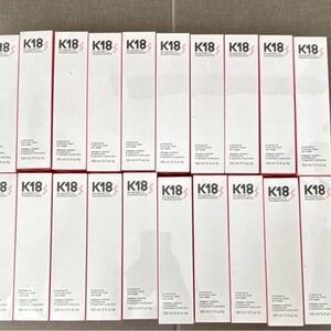 K18 Professional Leave-In Hair Repair Mask — White